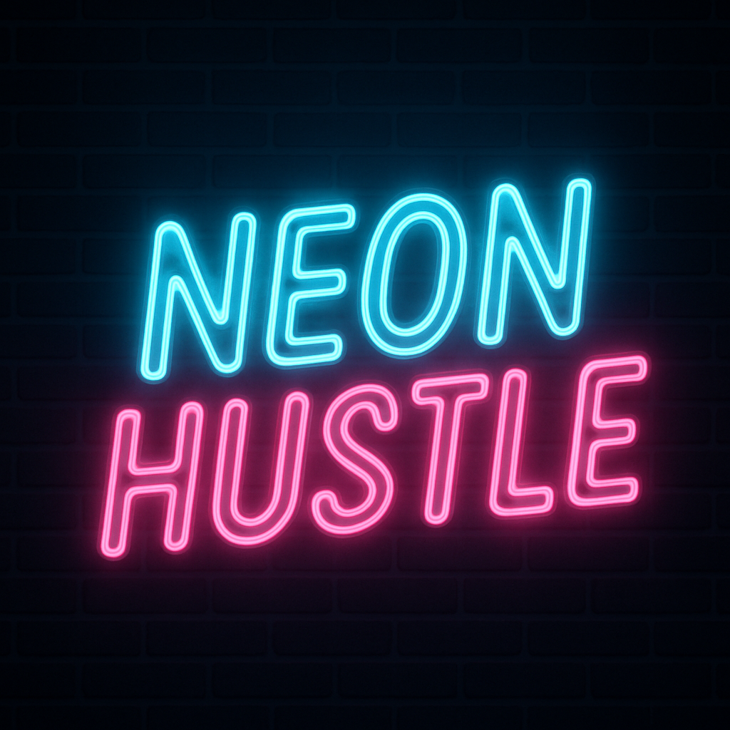 Neon Hustle Logo